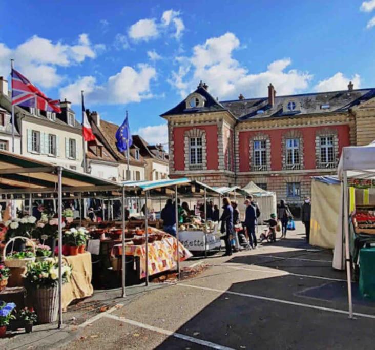 Cosy 3 Pieces En Face De La Gare Daire Rambouillet Dış mekan fotoğraf